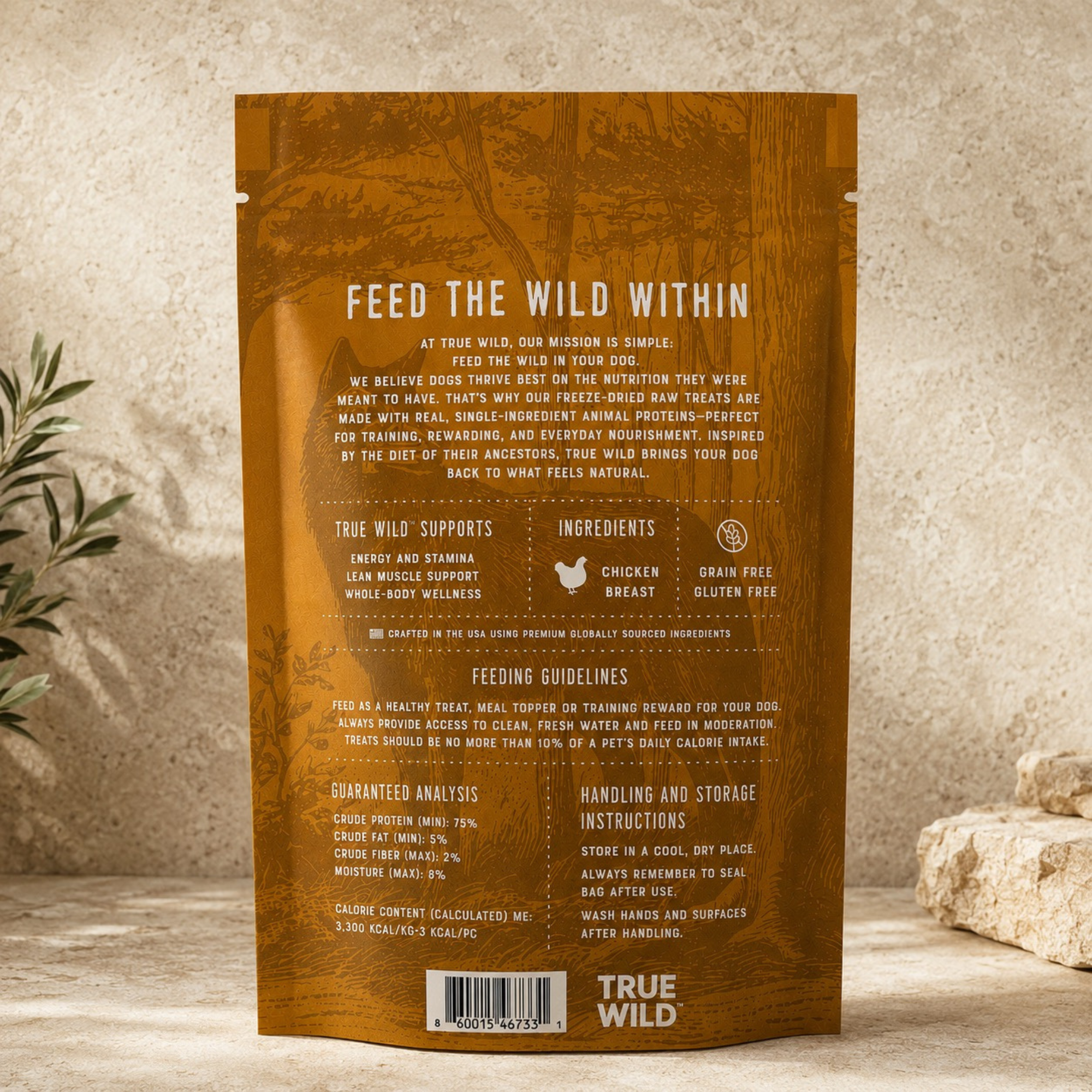 Freeze Dried Chicken Breast