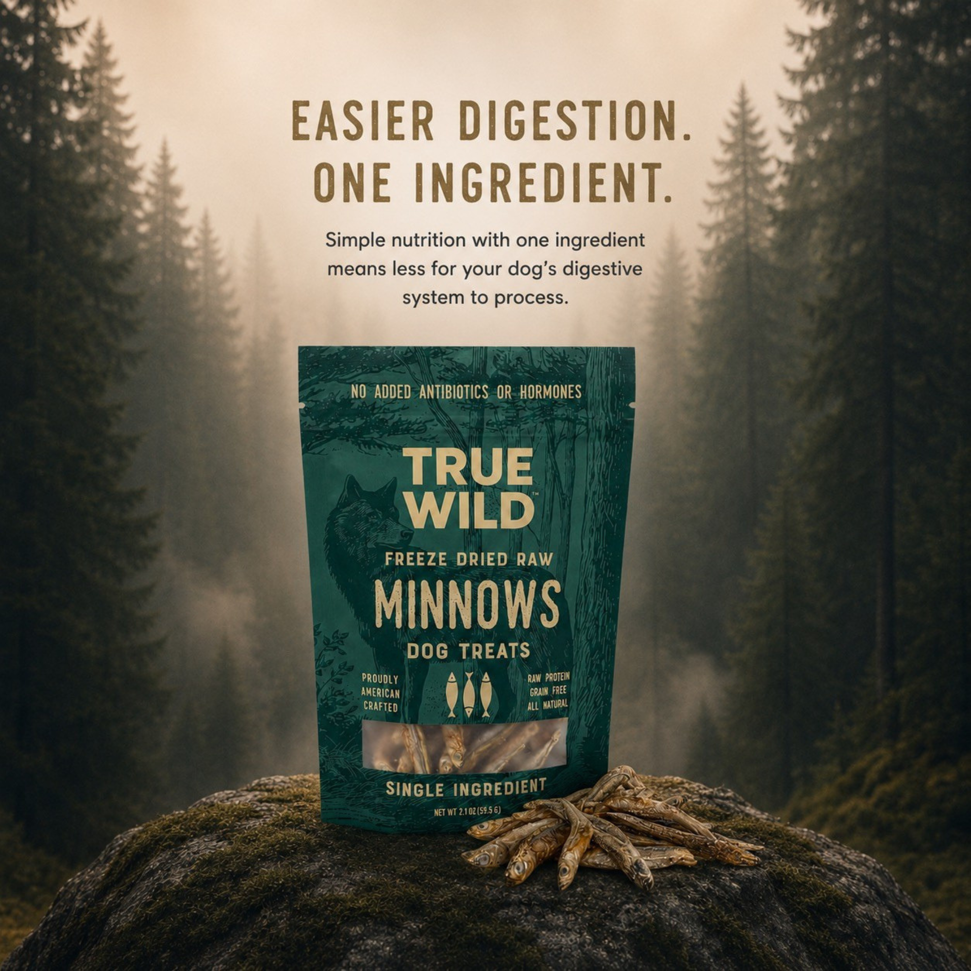 Freeze Dried Minnows