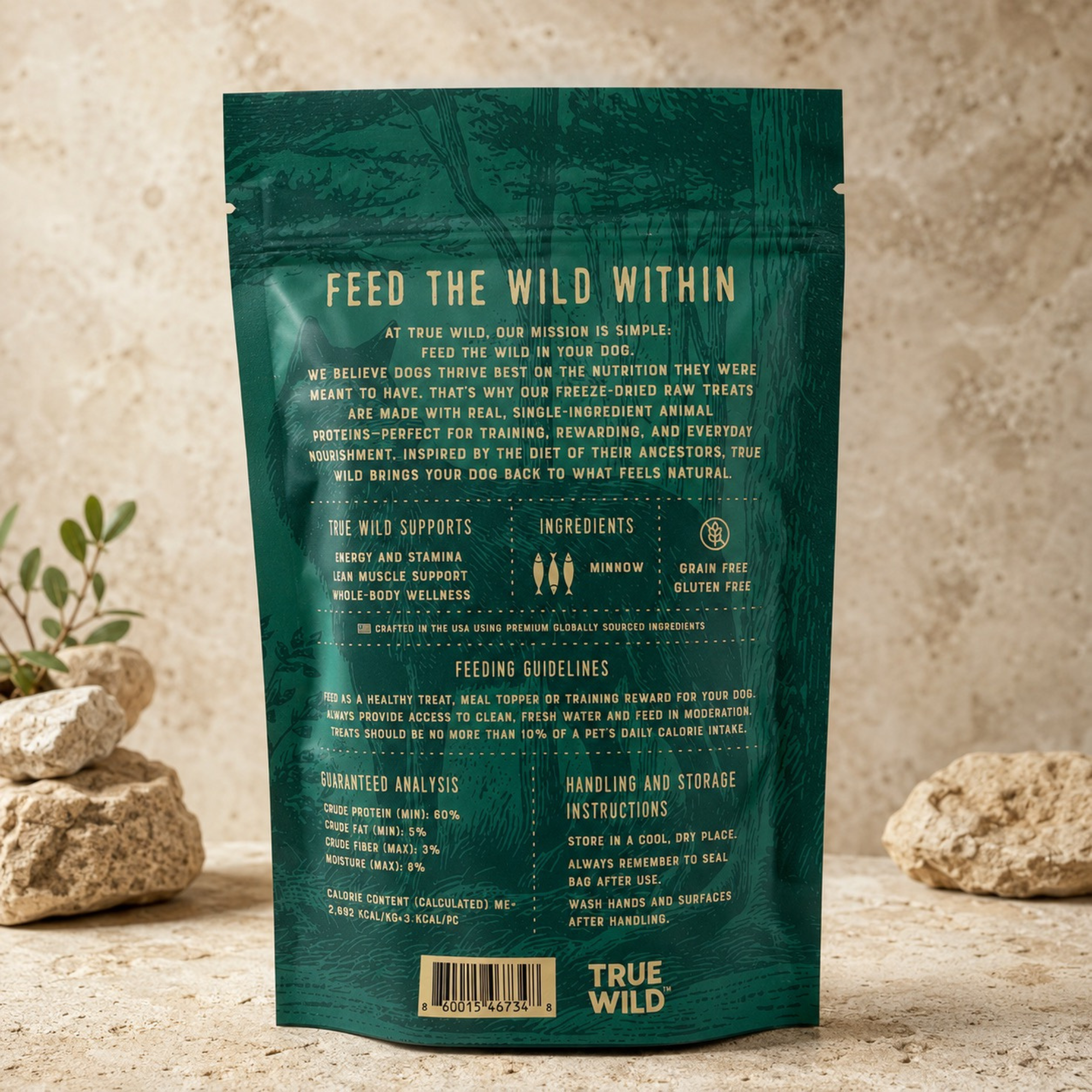Freeze Dried Minnows