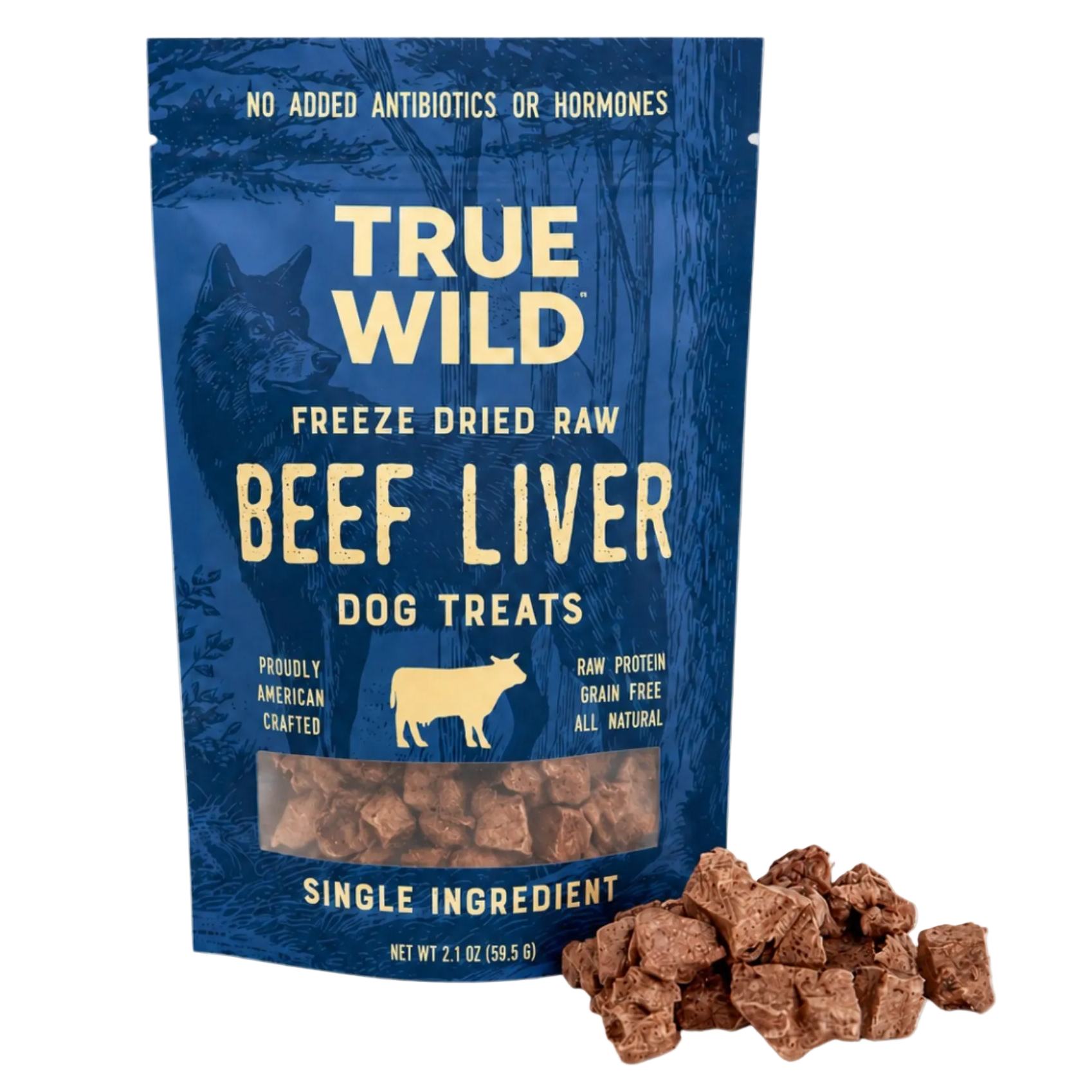 Freeze Dried Beef Liver