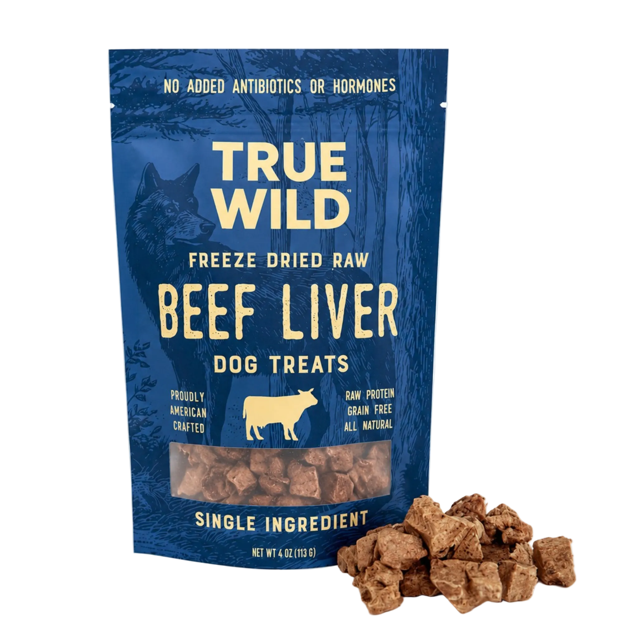 Freeze Dried Beef Liver