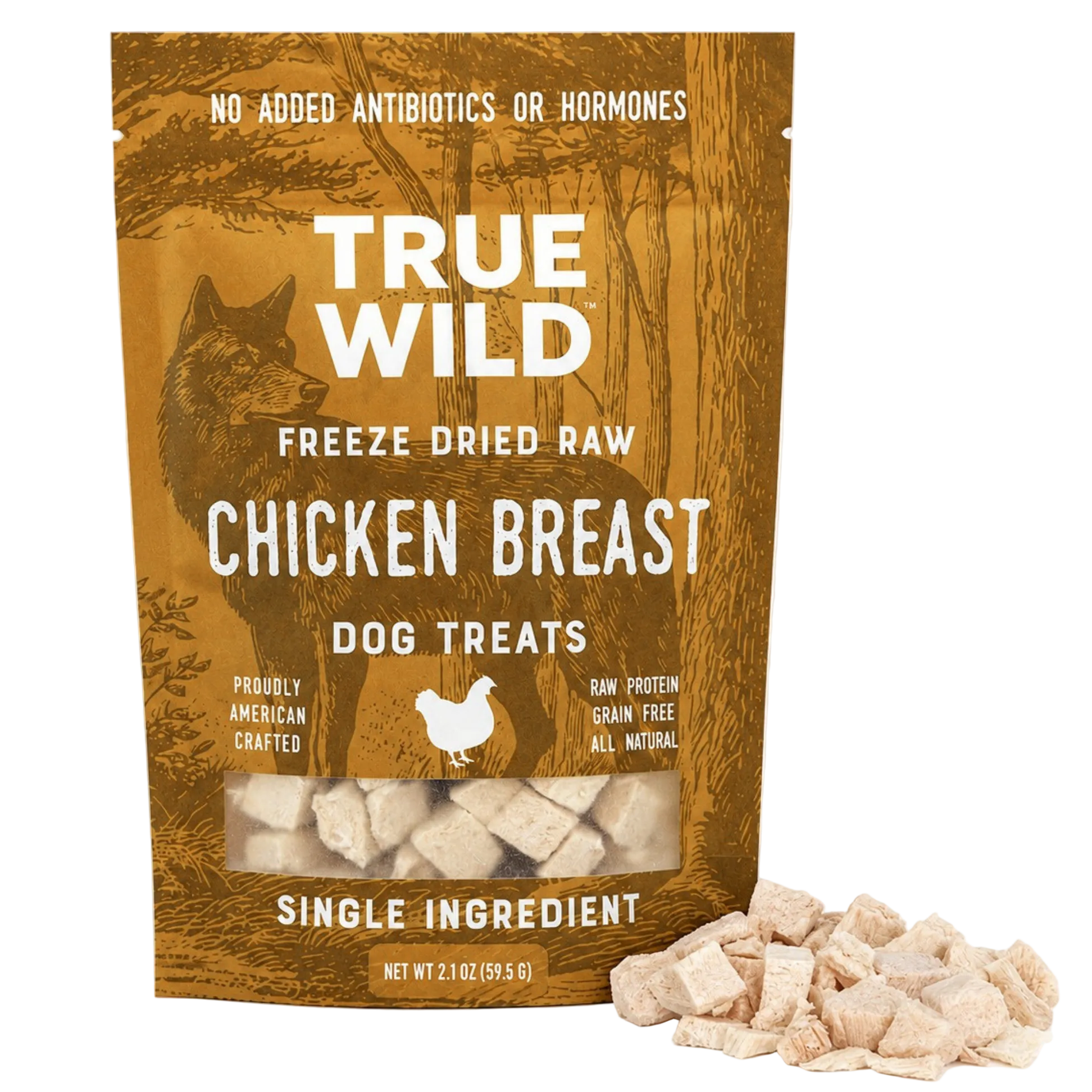 Freeze Dried Chicken Breast