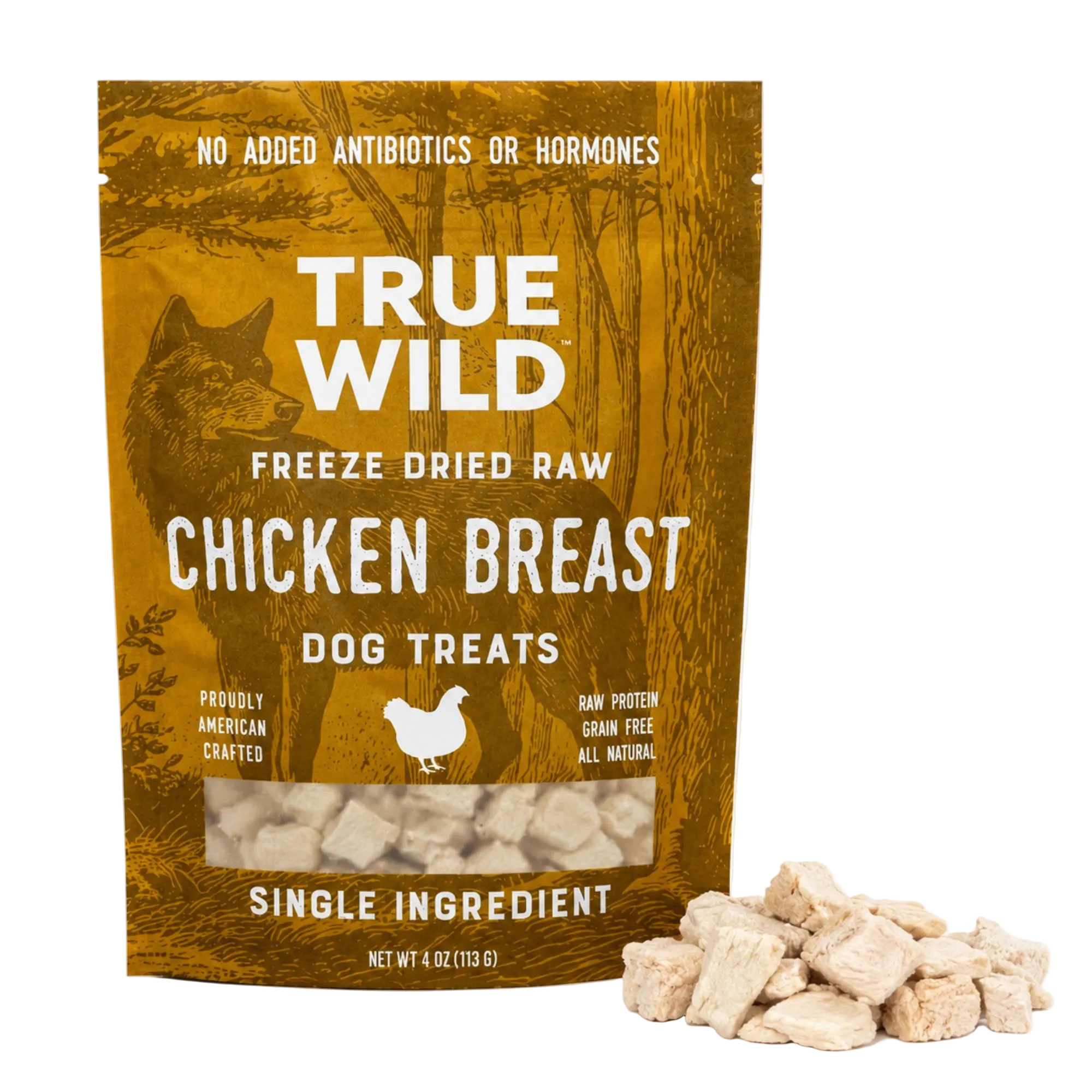 Freeze Dried Chicken Breast