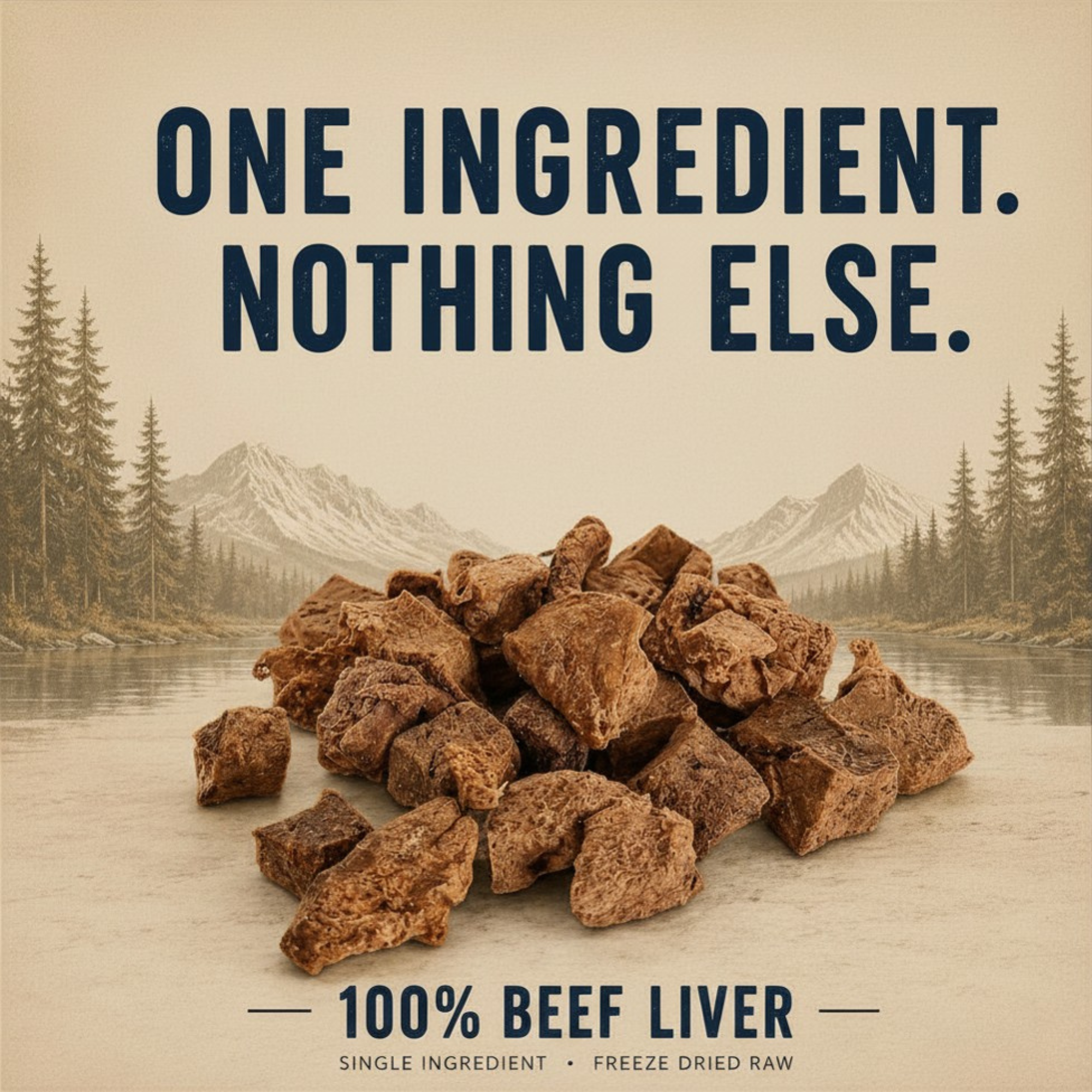 Freeze Dried Beef Liver