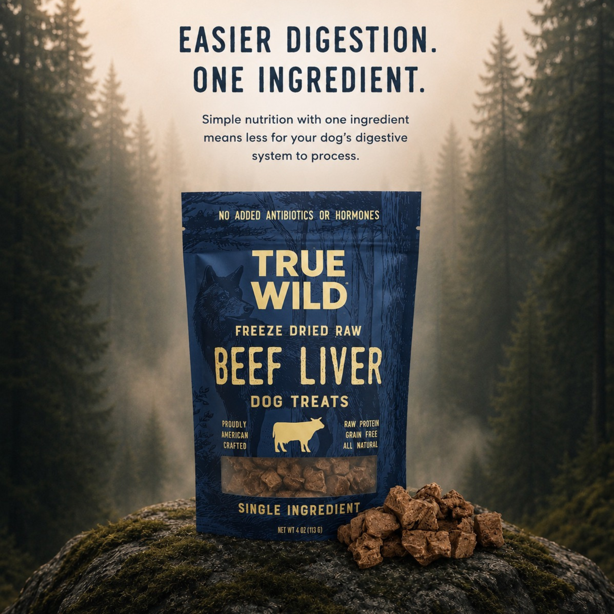 Freeze Dried Beef Liver