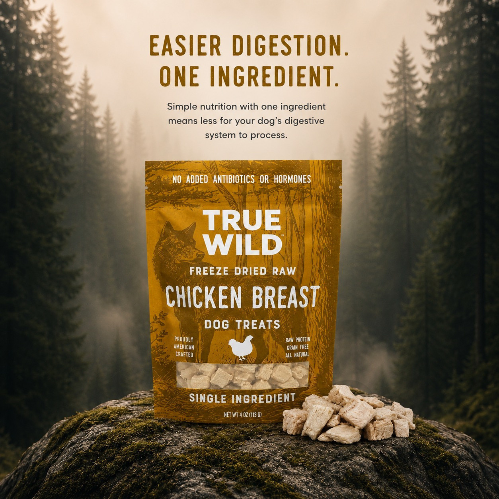 Freeze Dried Chicken Breast