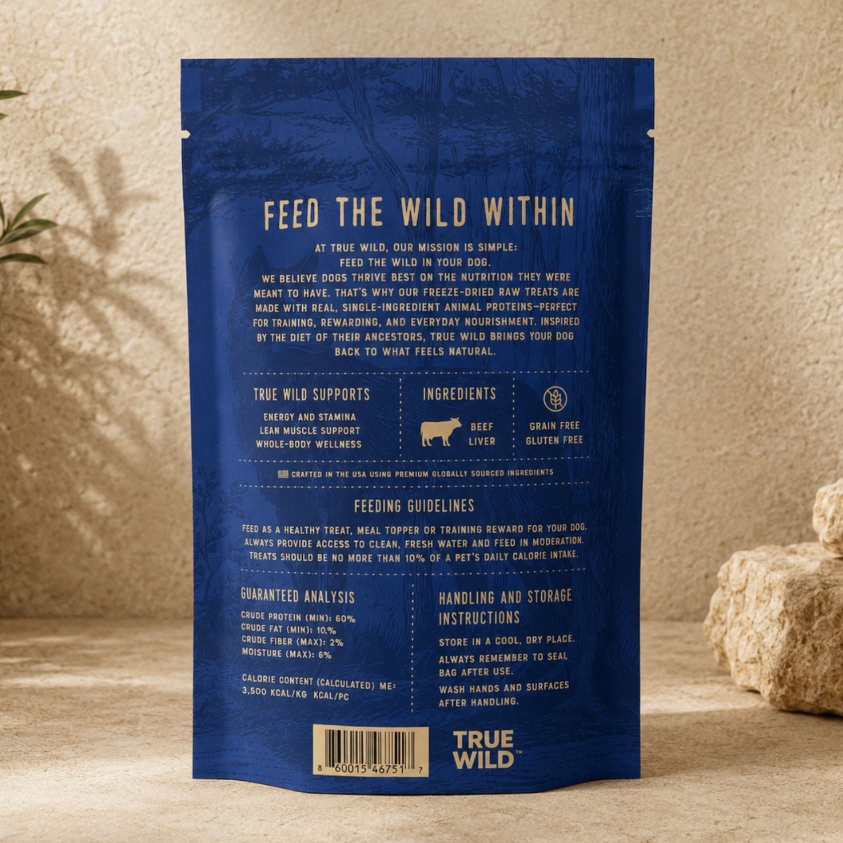 Freeze Dried Beef Liver