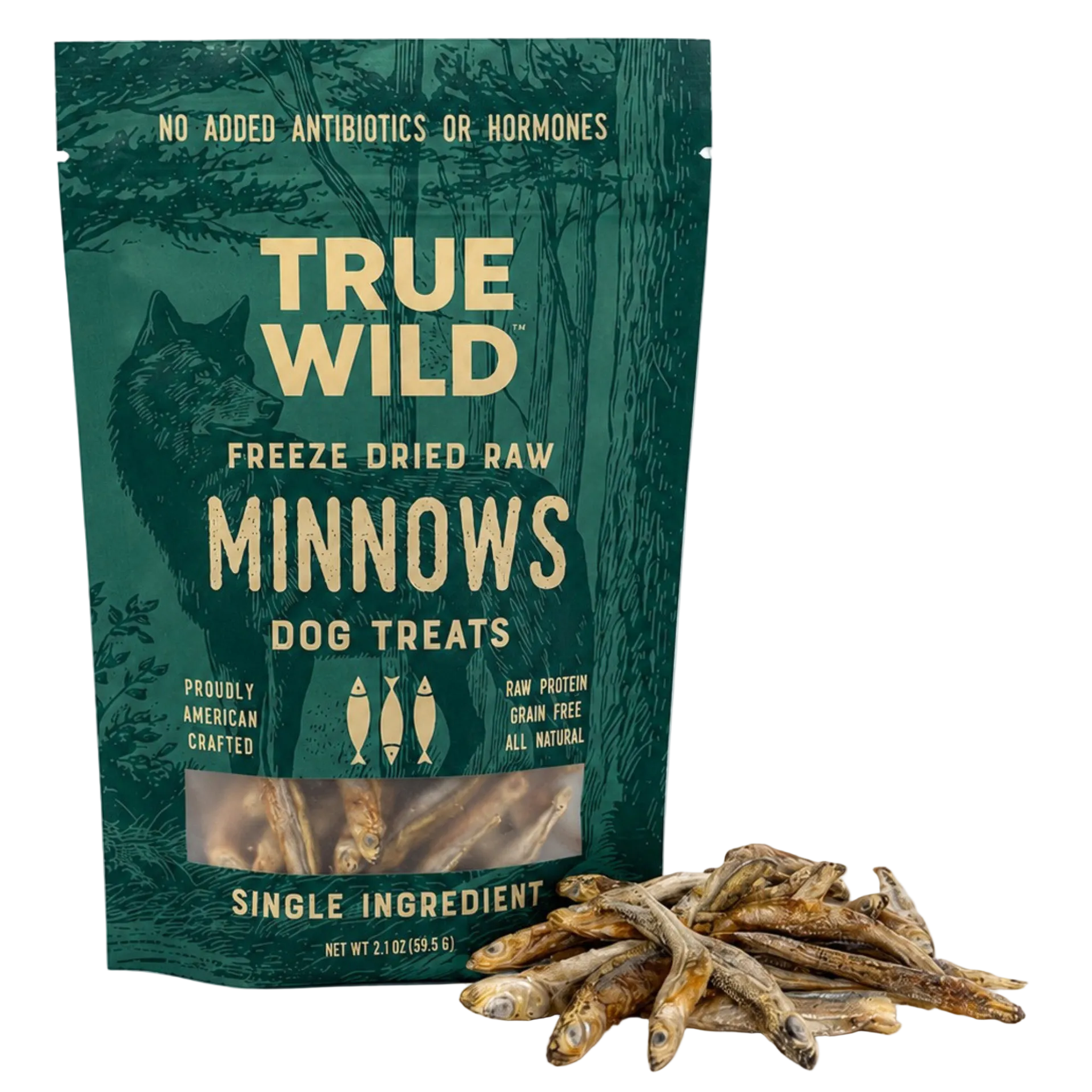 Freeze Dried Minnows